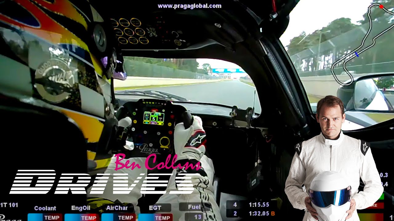 Ben Collins -  Praga R1 Zolder Qualifying On Board Lap