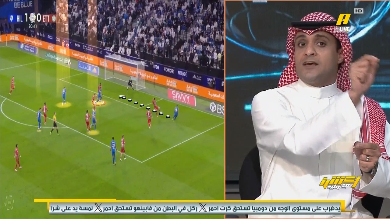 اكشن مع وليد |  التحليل الفني للسالمي والزلال لمباراة الهلال والاتفاق  والحالات التحكيمية للهلال
