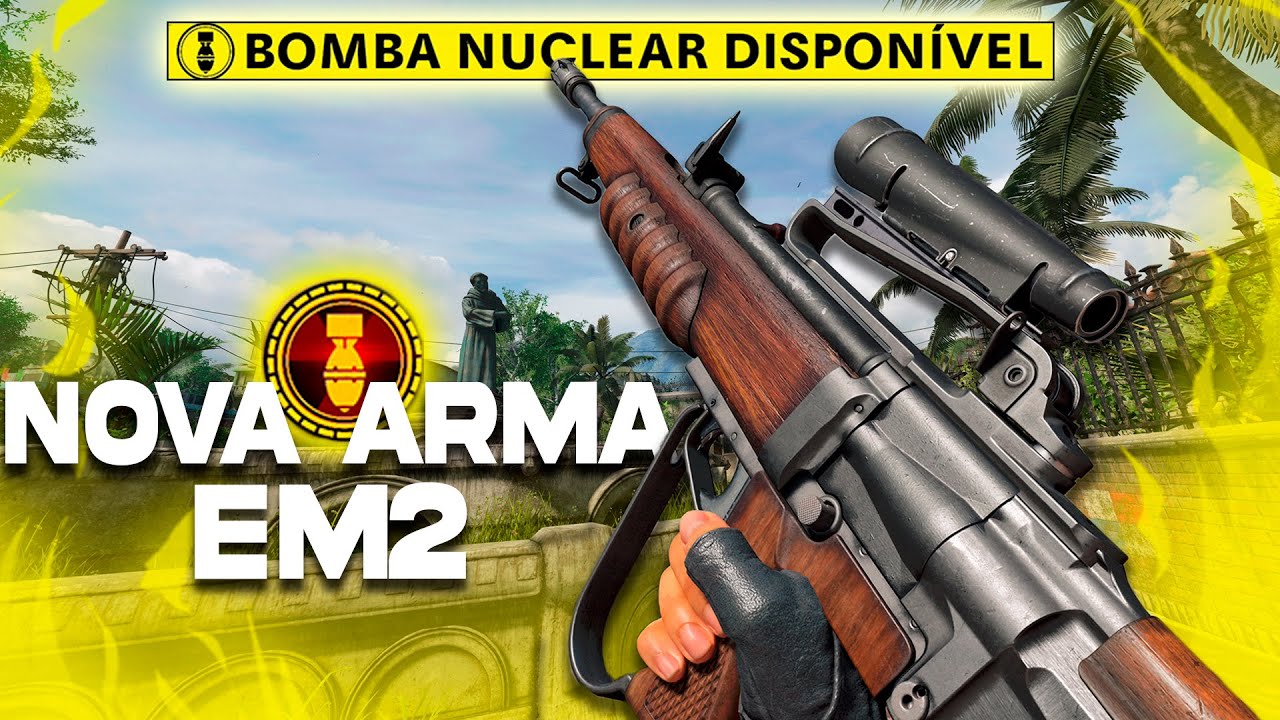 A NOVA EM2 é tão ABSURDA que saiu um NUKE no CoD Cold War!