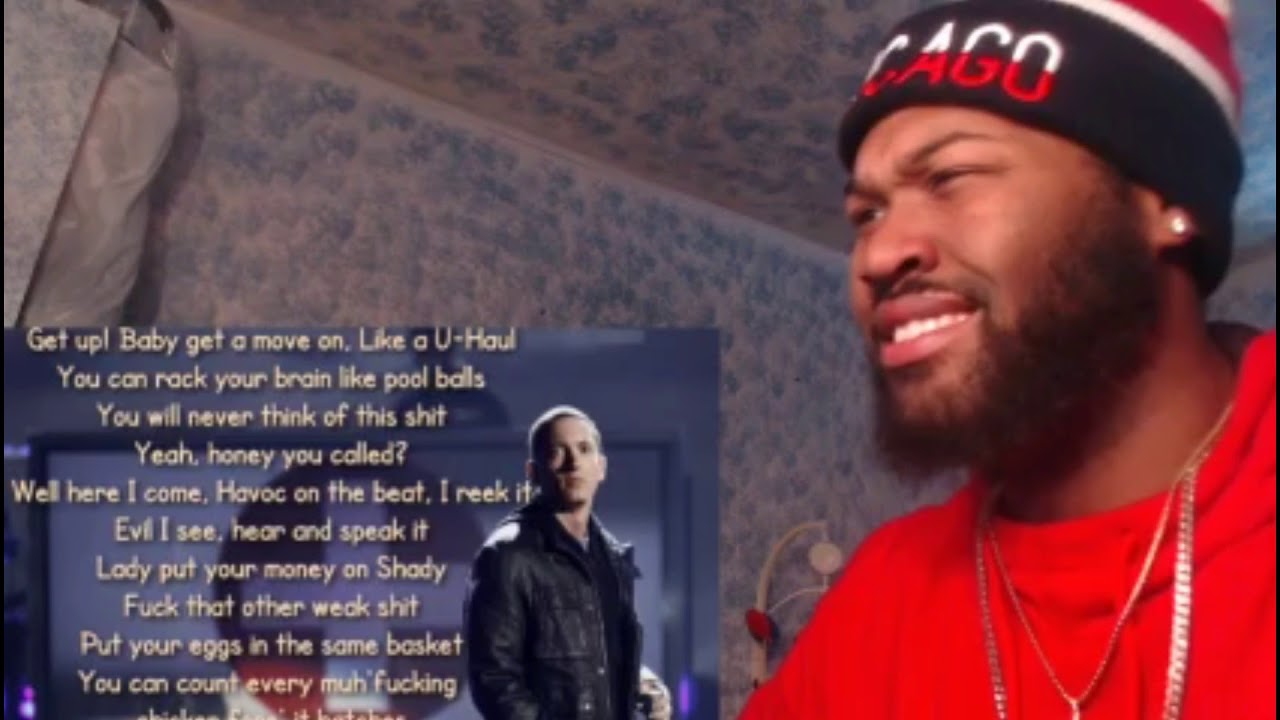 Eminem - Untitled (Lyrics) - REACTION
