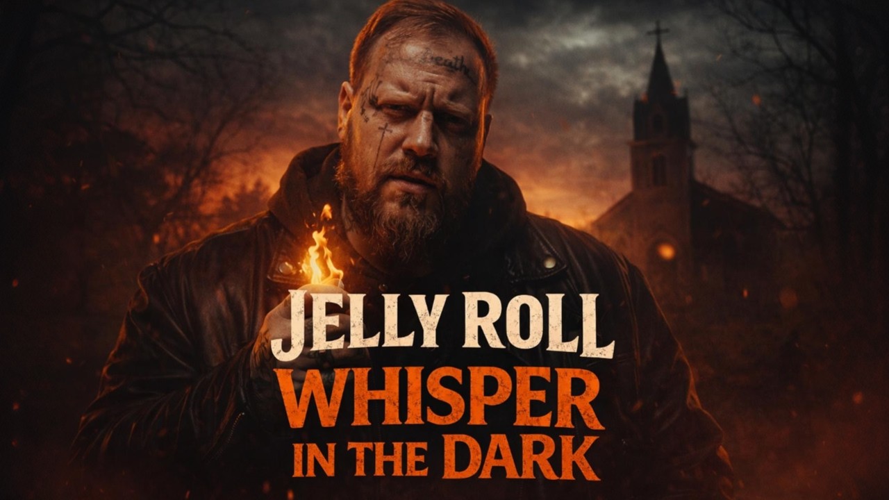 Jelly Roll - Whisper in the Dark | Best Unreleased Song 2026 | Road to 2026 Concert Begins