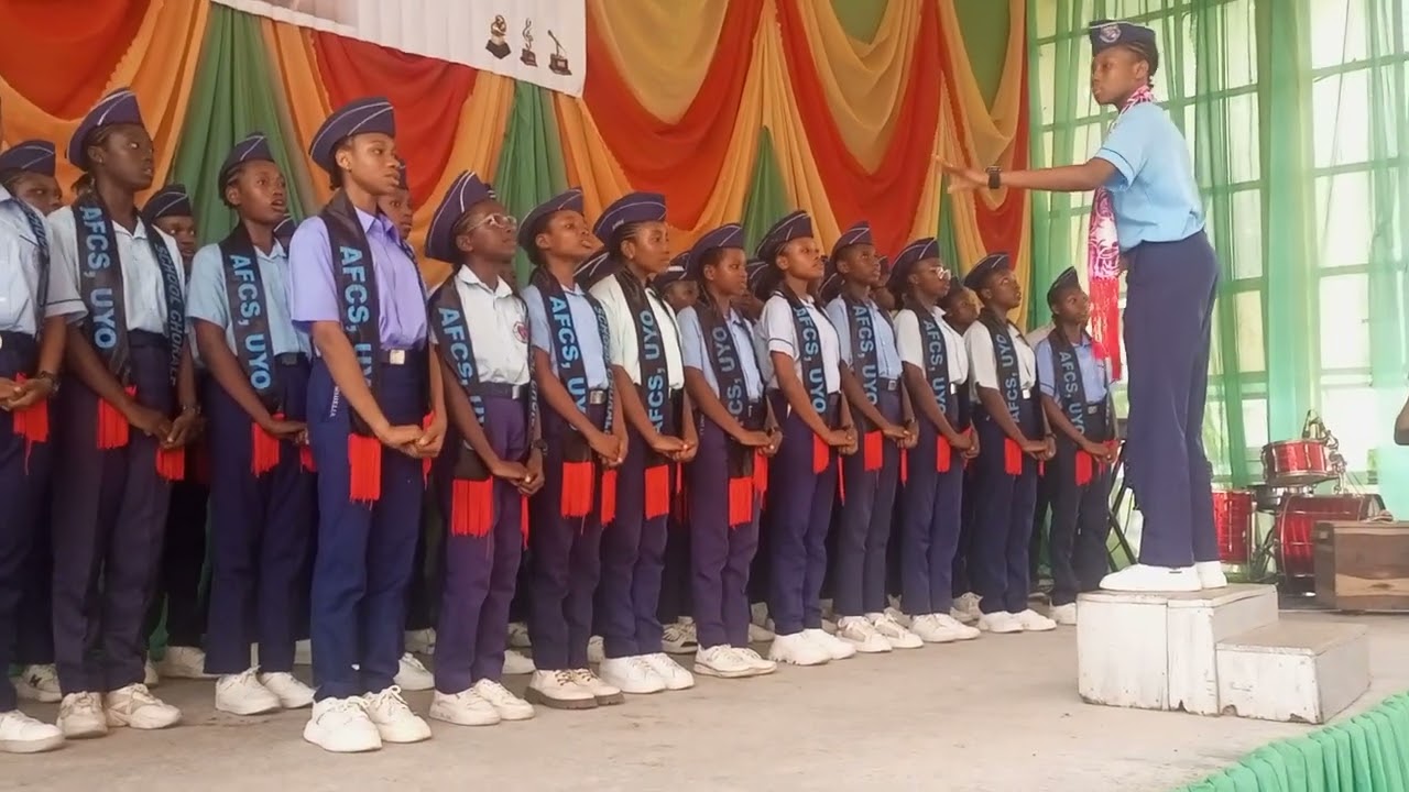 AFCS Female Choir sings 