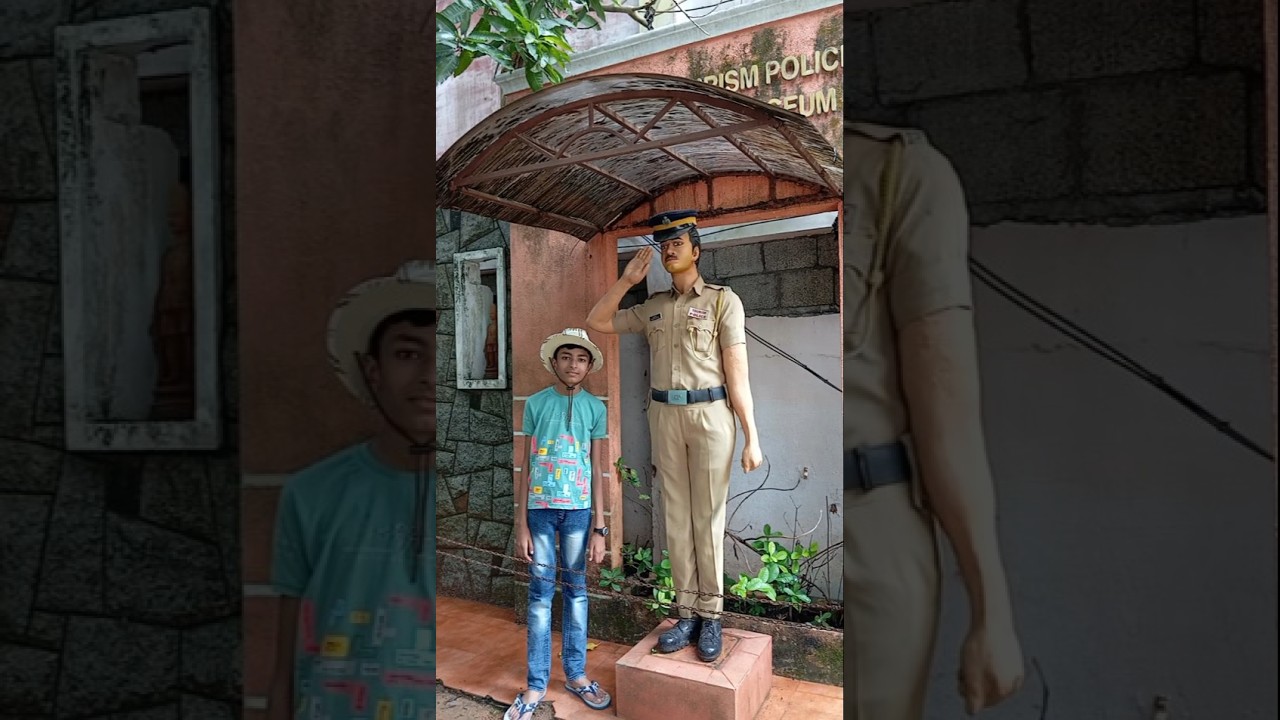 Tourism Police Station I Police Museum Kochi I Fort Kochi I Ernakulam I Kerala I Geet Bansal PES