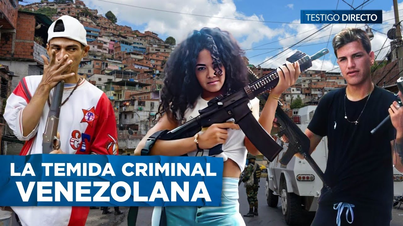 La Peligrosa Criminal Venezolana que sigue DELINQUIENDO desde una Cárcel: Alias La Pelúa