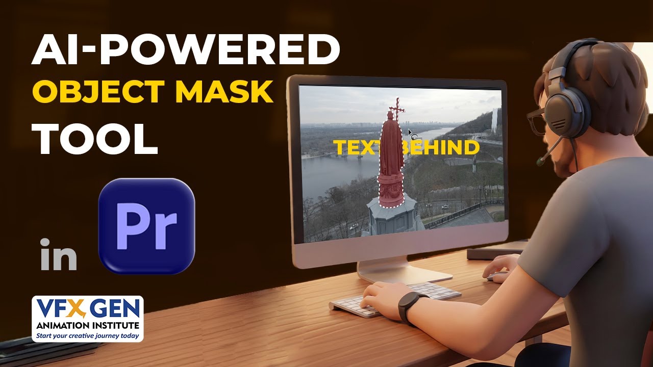 New Object Selection Tool in Premiere Pro | AI Rotoscoping Explained (Auto Masking) #masking #ai