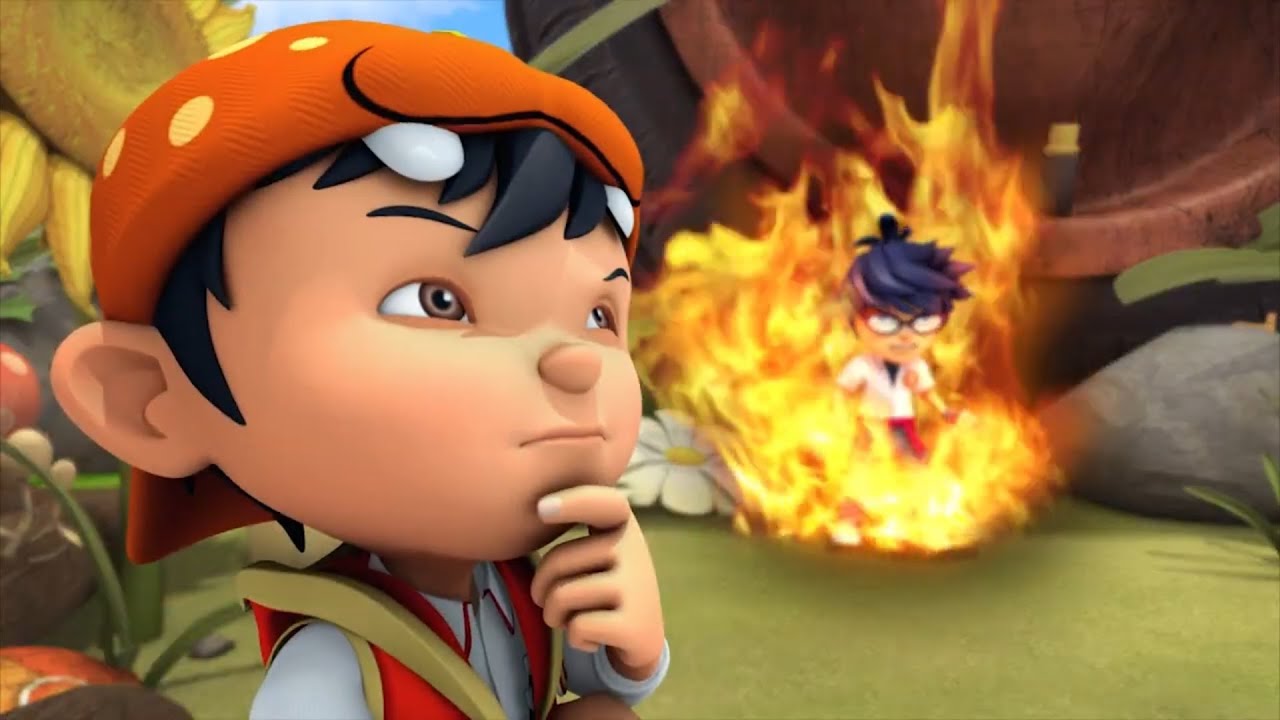 元素英雄小波波 第二季 06｜BOBOIBOY Season 2 EP06（动画、卡通、英雄、冒险）