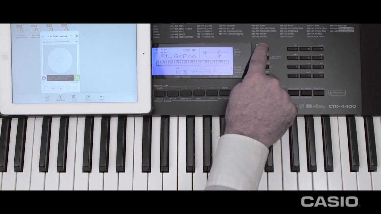TUTORIAL I CTK 4400 / WK 240 I Utilizando el teclado como controlador MIDI y cómo crear un sample