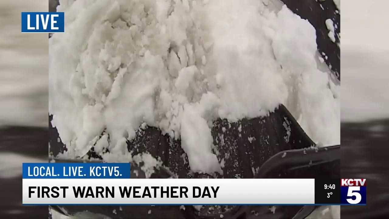 LIVE: KCTV5+ Winter Storm Coverage