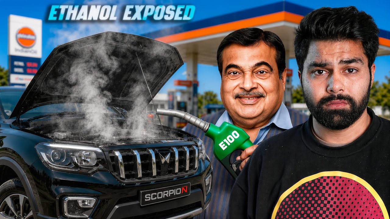 The Great Indian Ethanol Scam ft. Gadkari & Sons | DhiruMonchik