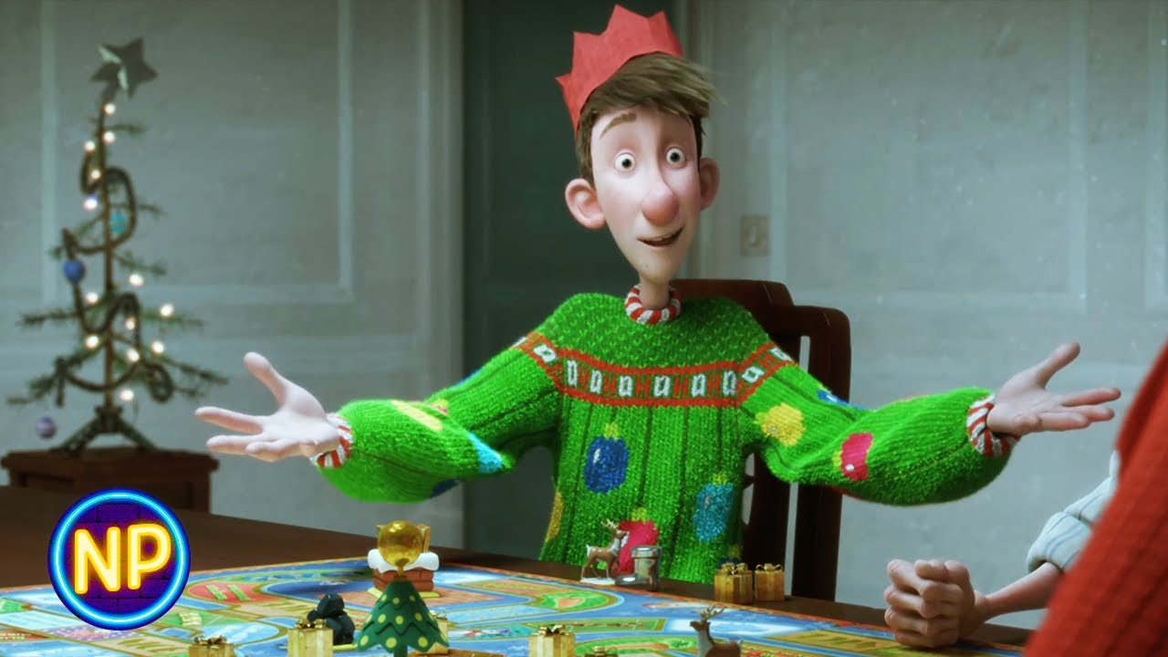 Claus Family Meal | Arthur Christmas
