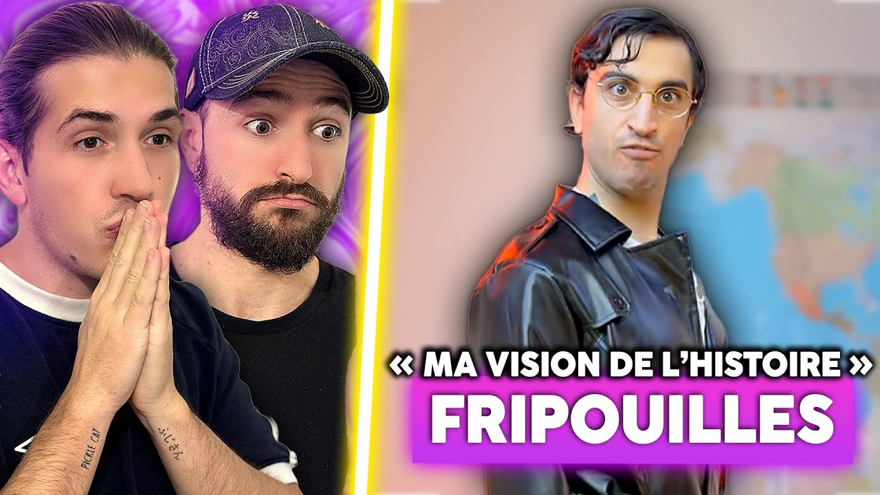 Bonjour mon ami HEINRICH ! (Réact Les Fripouilles #4)