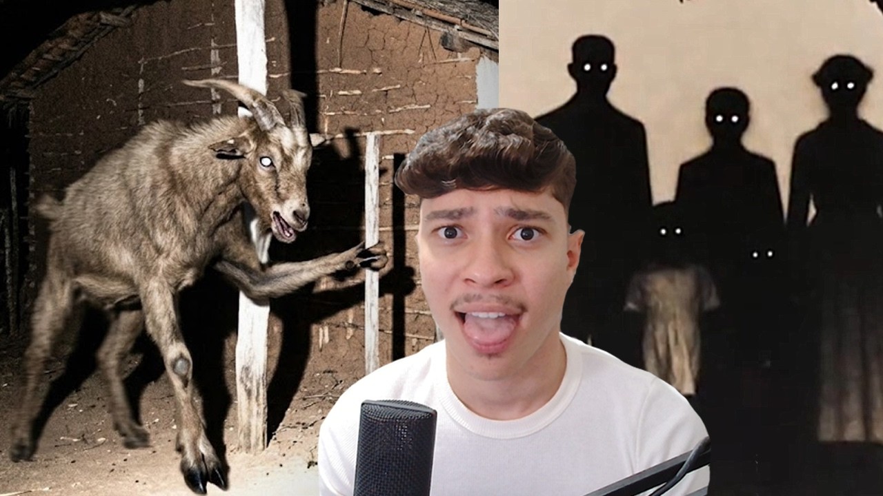 os BIZARROS V&Iacute;DEOS DE TERROR do sert&atilde;o NORDESTINO