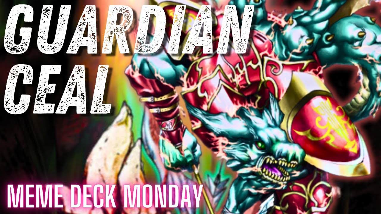 Your Fate Has Been CEALED | Guardian Ceal | Goat Format