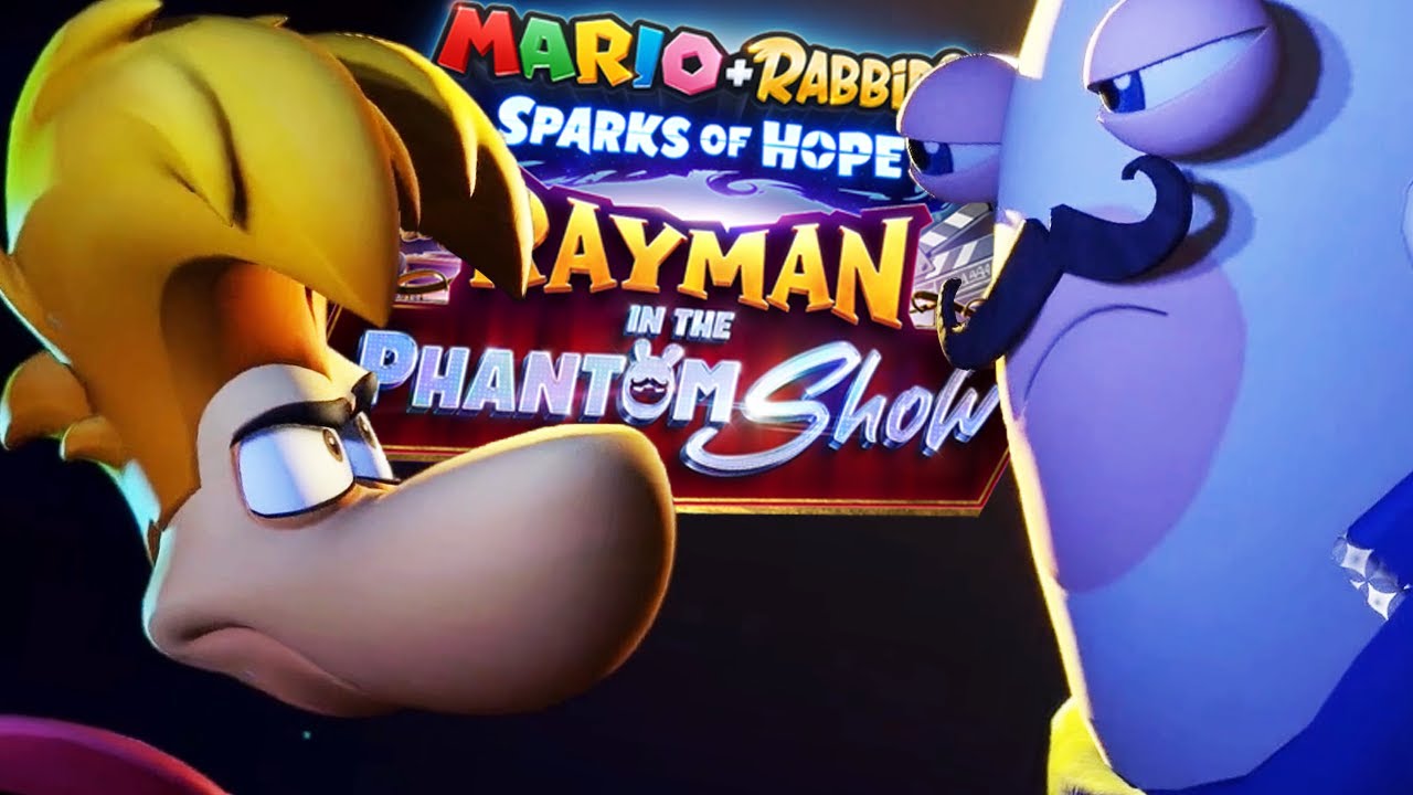 BOSS FINAL ! RAYMAN CONTRE FANTÔME ! MARIO + LAPINS CRÉTINS RAYMAN in the PANTHOM SHOW #06