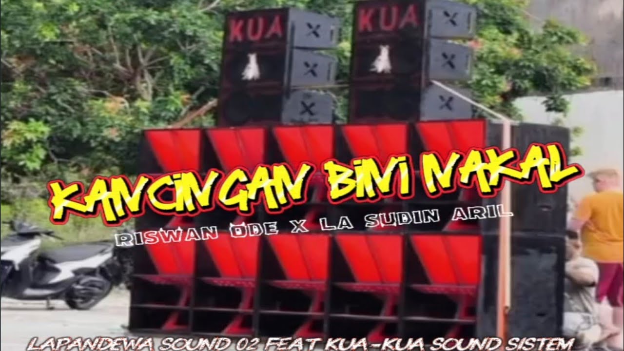 KANCINGAN 🔐BINI NAKAL 2030📢RISWAN ODE X LA SUDIN ARIL 