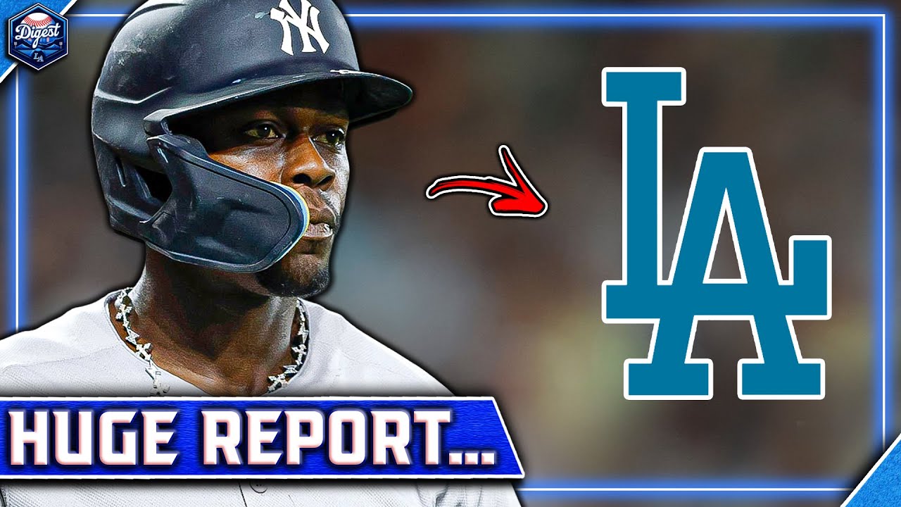 Dodgers Trade Incoming... Report Reveals HUGE Update | LA Dodgers News