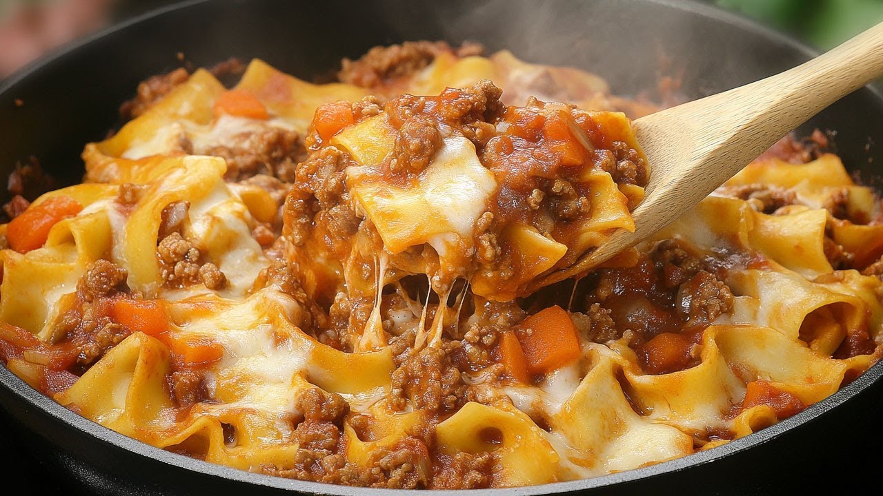 Dieses Rezept ist einfach zu Hause zuzubereiten. Ich mache es fast jeden Tag zum Abendessen.