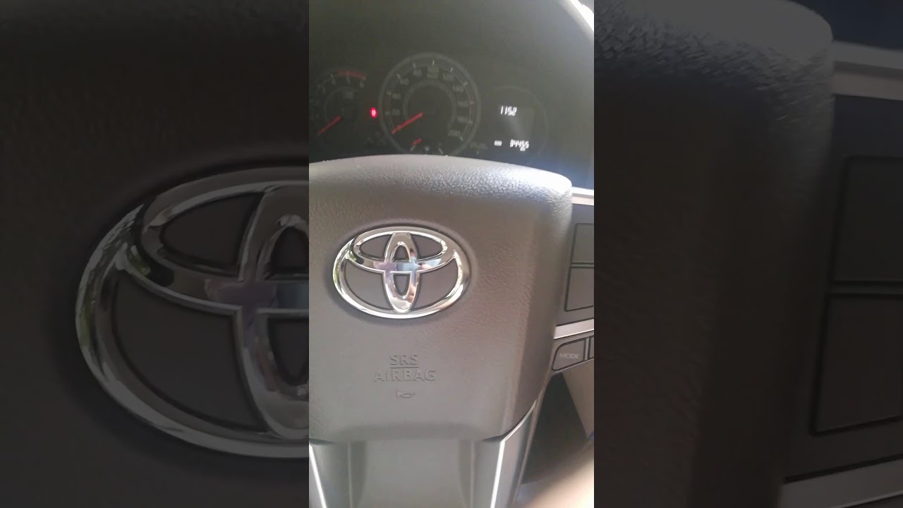 Toyota Grandia/Granvia 2019 Engine Number and Chassis Number Location