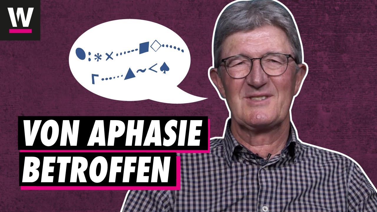 Von Aphasie betroffen – das trifft Martin am meisten