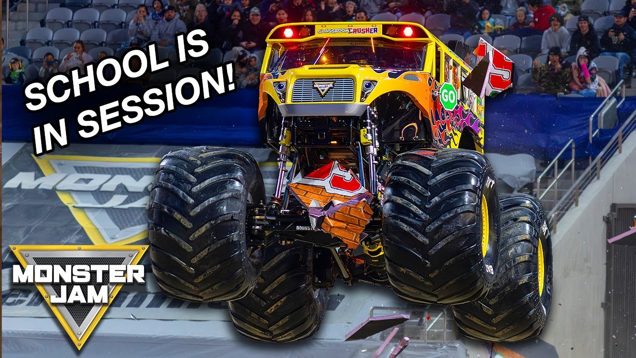 Classroom Crusher Debut Season Highlights | Monster Jam