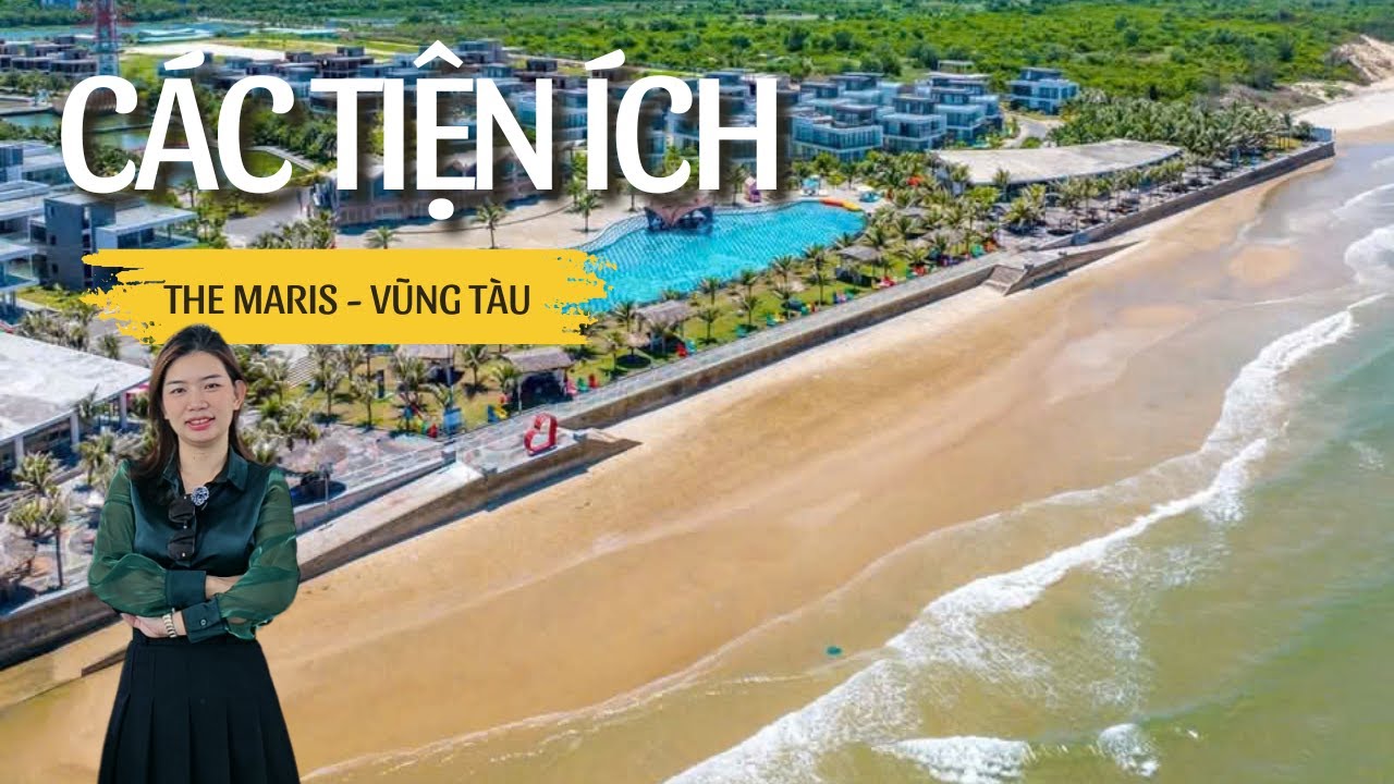 THE MARIS VŨNG TÀU - Hiện tại đang có tiện ích nào???
