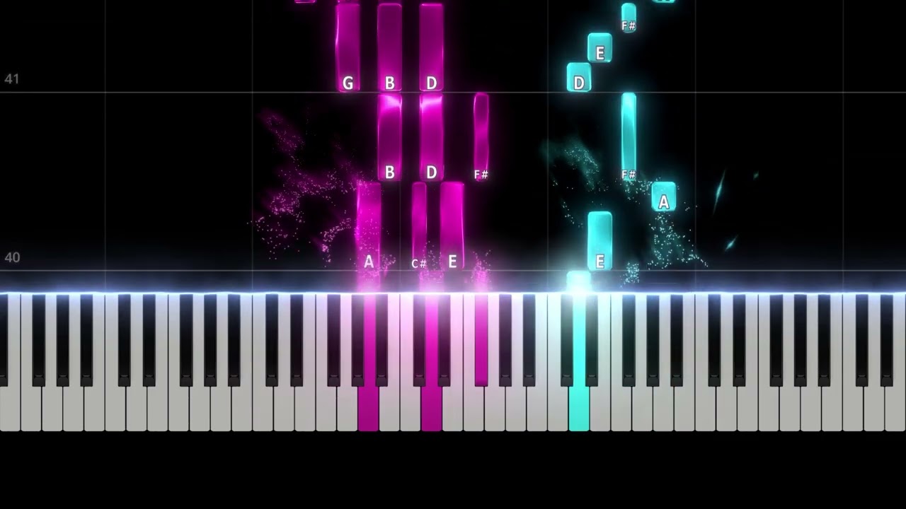 Together We Are Free - Andreas Kübler [PIANO TUTORIAL]
