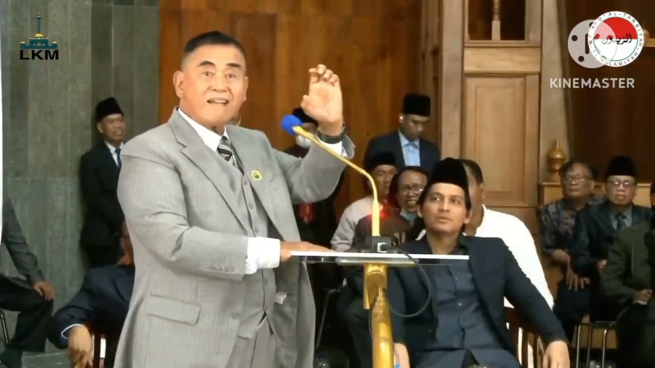 pidato awelu salom alzaitun lengkap