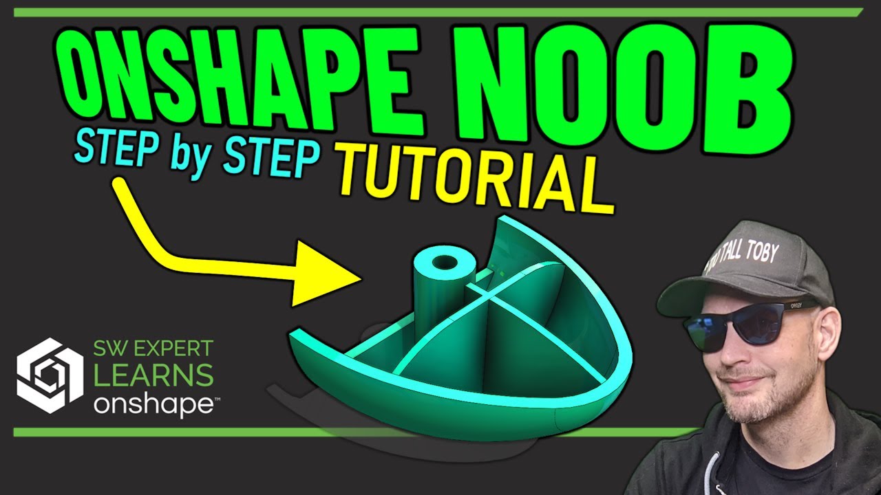 SW Expert Designs a Plastic Part in Onshape