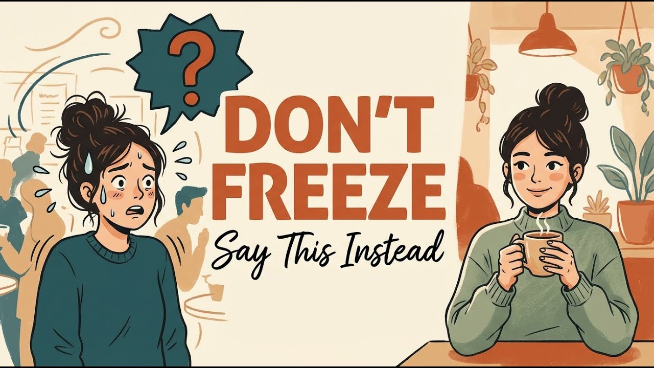 Stalling Techniques: What To Say When You Don't Understand English