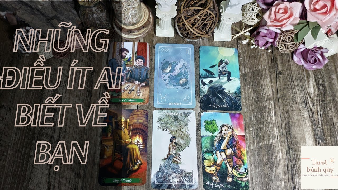 Những điều ít ai biết về bạn - Chọn 1 tụ bài từ Tarot bánh quy