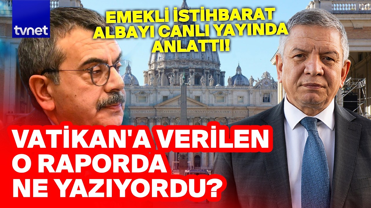 Coşkun Başbuğ: MEB'i beğenmeyenler FETÖ'yü başımıza nasıl sardı?