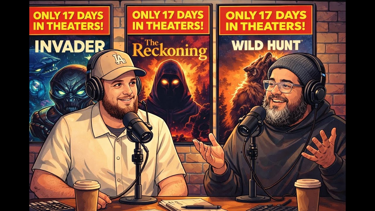 NETFLIX’S 17-DAY THEATER STRATEGY, NBA FOULS RUINING THE GAME & NFL PLAYOFF PREDICTIONS