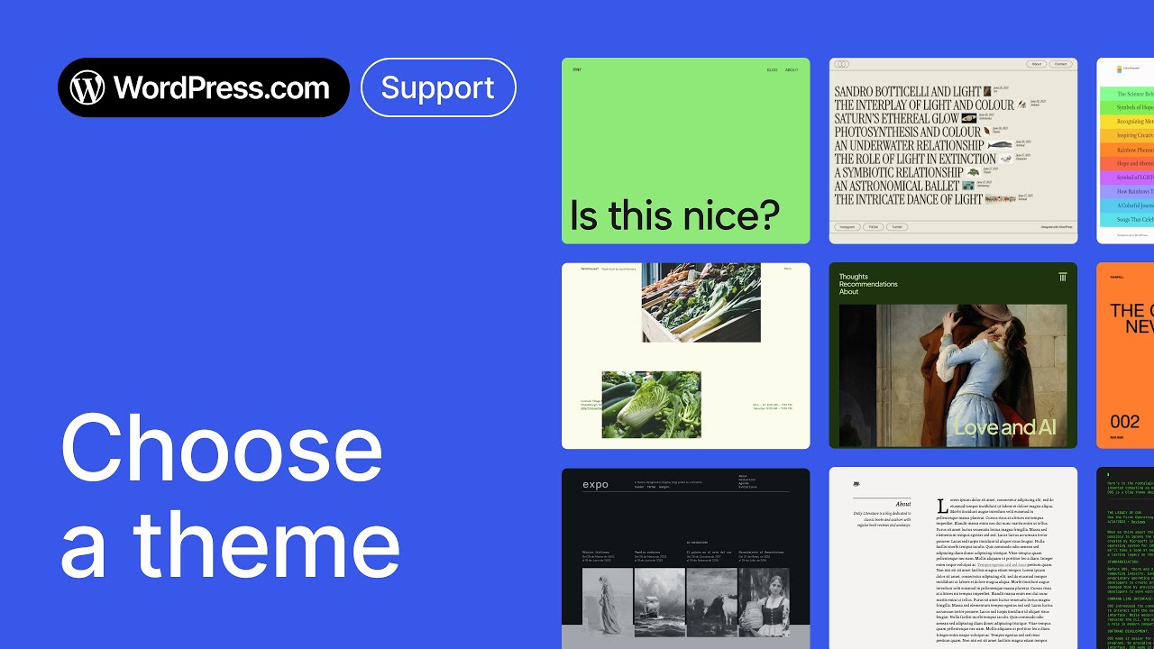 How to Choose the Perfect WordPress Theme for Your Site