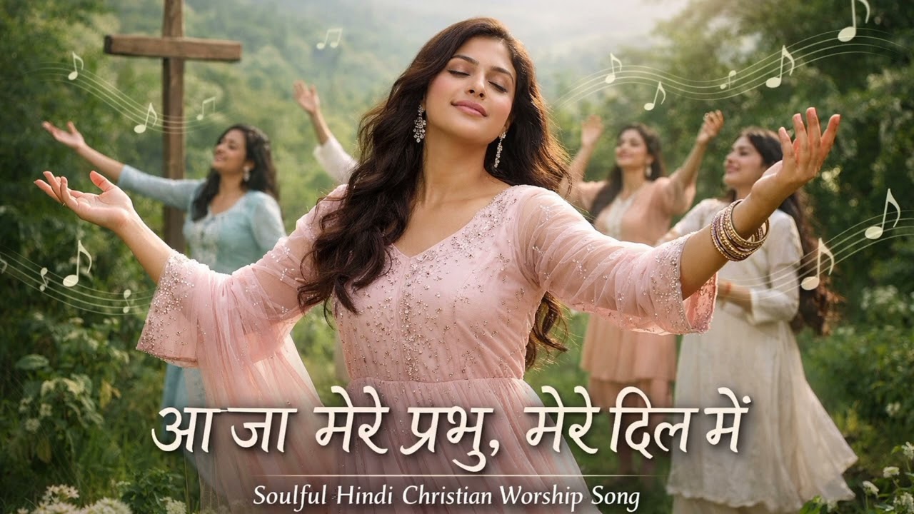 A Peaceful And Deeply Spiritual Hindi Worship I आ जा मेरे प्रभु, मेरे दिल में