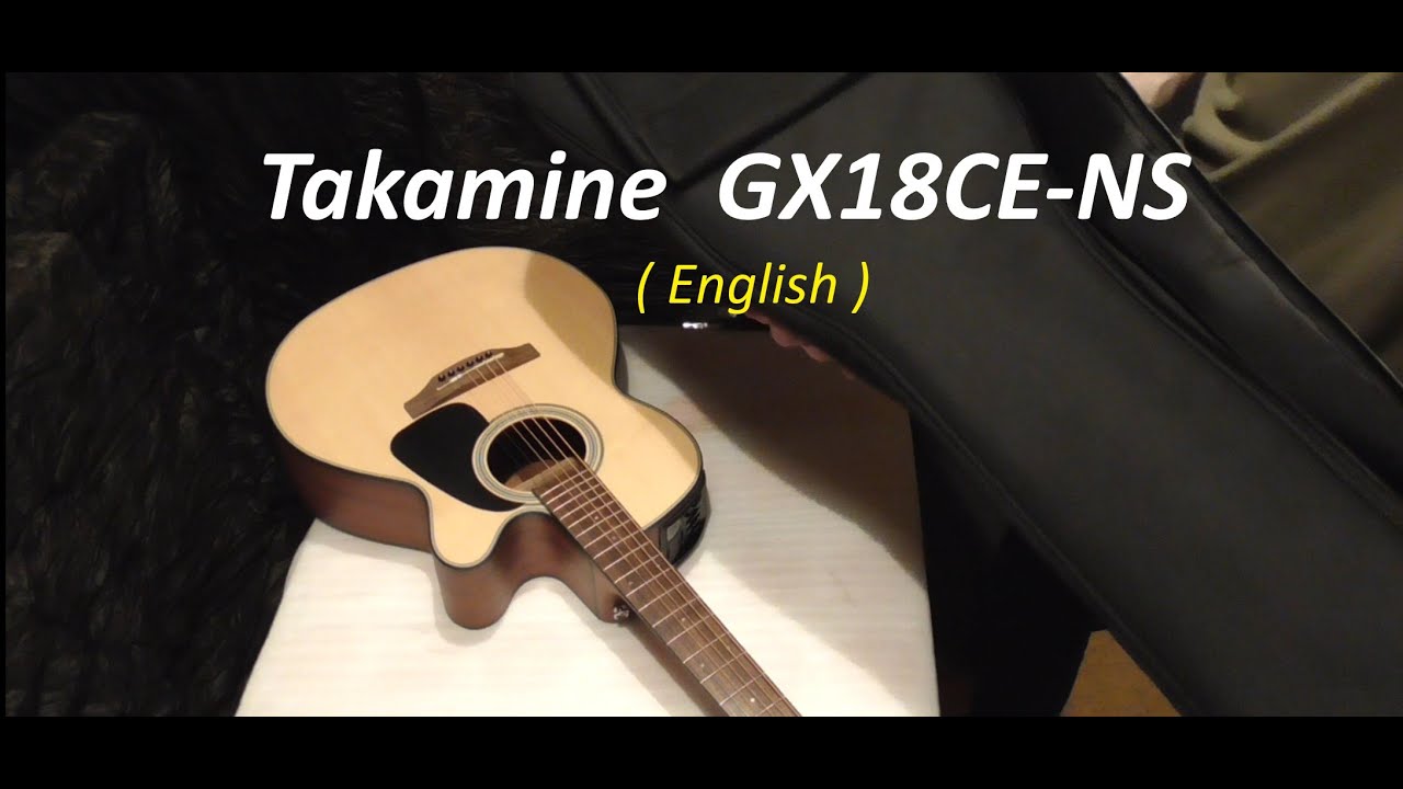 Takamine GX18CE NS