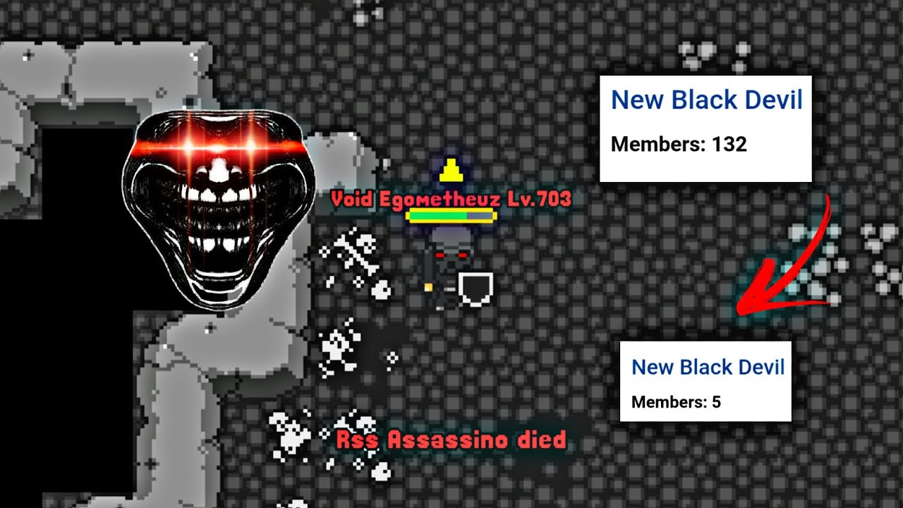 Rucoy Online • New Black Devil Sucking Thick The Void