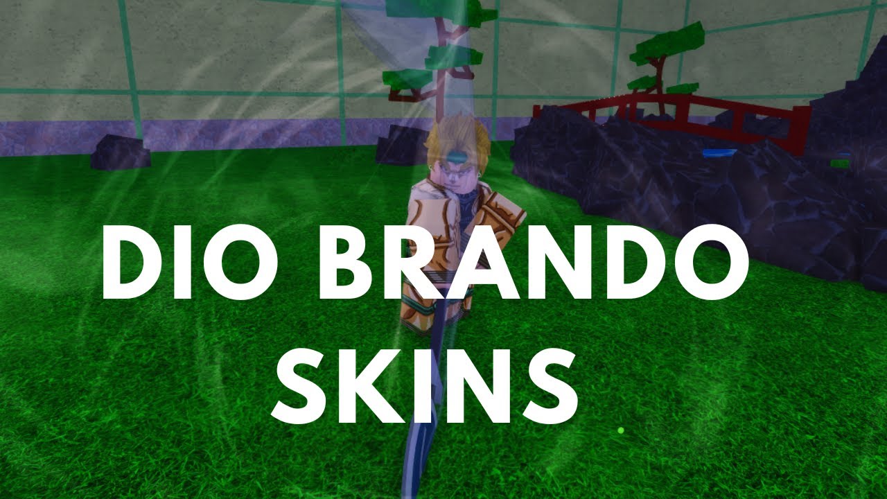 Dio Brando Skins Anime Strike Beta