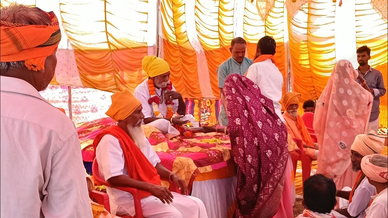 विशाल कलश यात्रा वार्षिक कार्यक्रम ग्राम झकेला कंकट्टी फलिया झाबुआ जिले में 2026