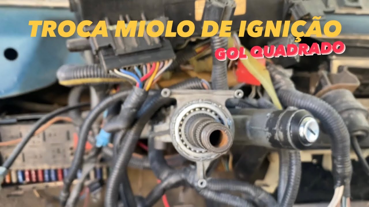 COMO TROCAR MIOLO IGNIÇÃO GOL QUADRADO