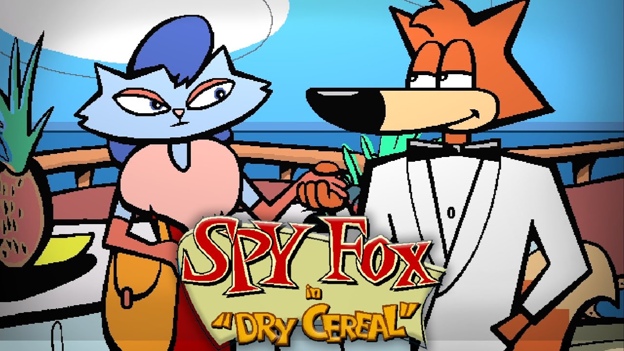 ЗАГАДОЧНАЯ КОШКА ► Spy Fox in 