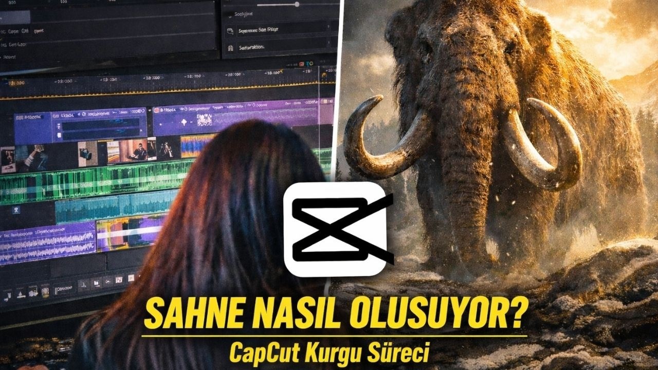 Bir Belgesel Sahnesi Nasıl Doğuyor? | CapCut