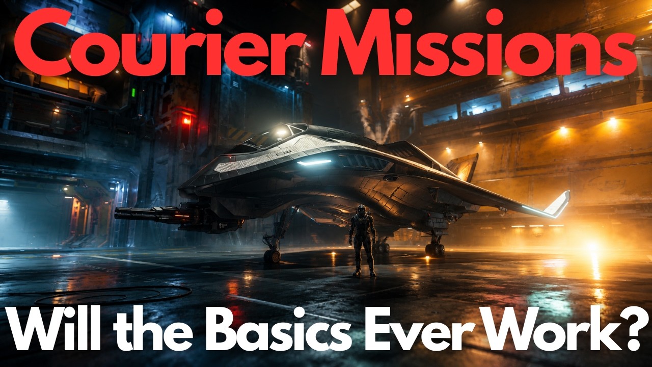 Курьерские миссии | Основы всё ещё не работают? | Star Citizen