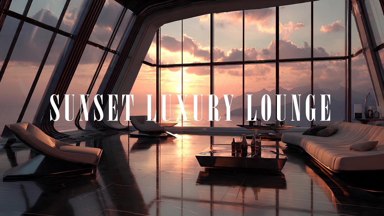 1 Hour SUNSET LUXURY LOUNGE vol.5 - 2026 [immediatron]