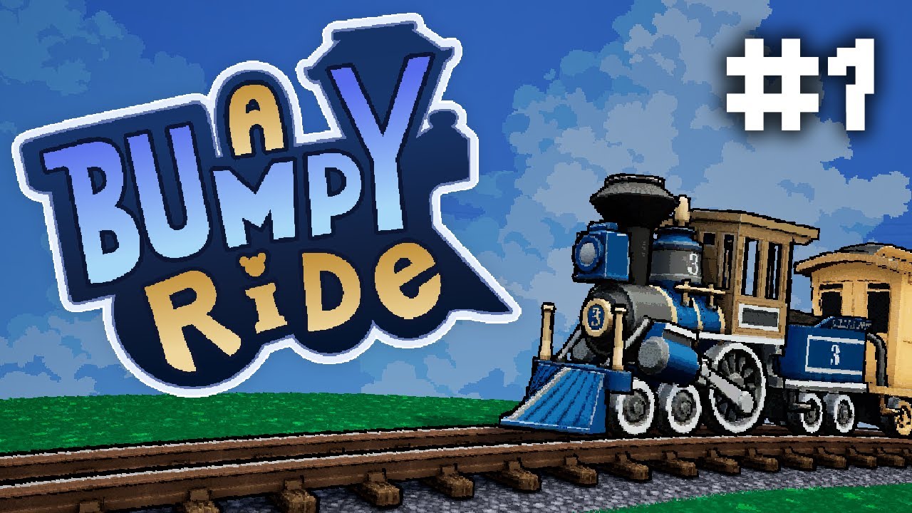 Making our Dream Train Game! 🚂 A Bumpy Ride, Devlog #1