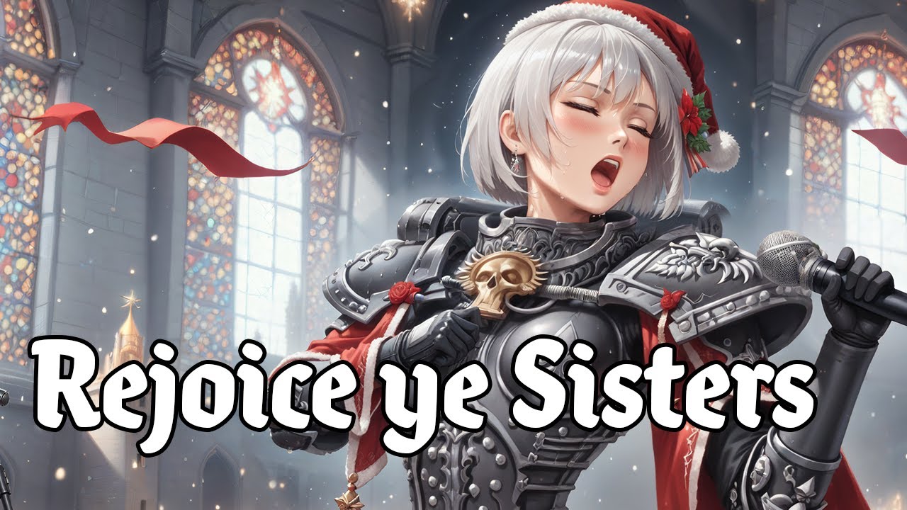 Rejoice ye Sisters - Sisters of Battle  / Warhammer 40k Music / Sanguinala / Christmas