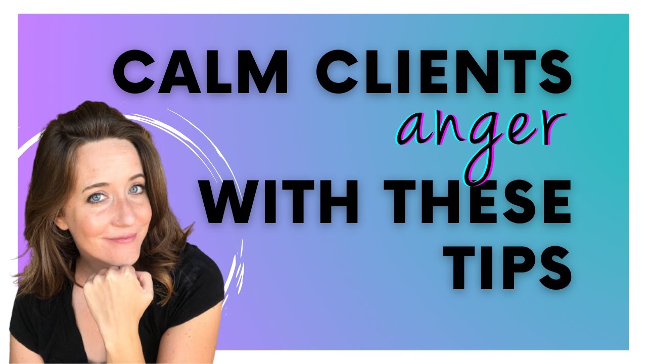 3 простых способа успокоить разгневанного клиента