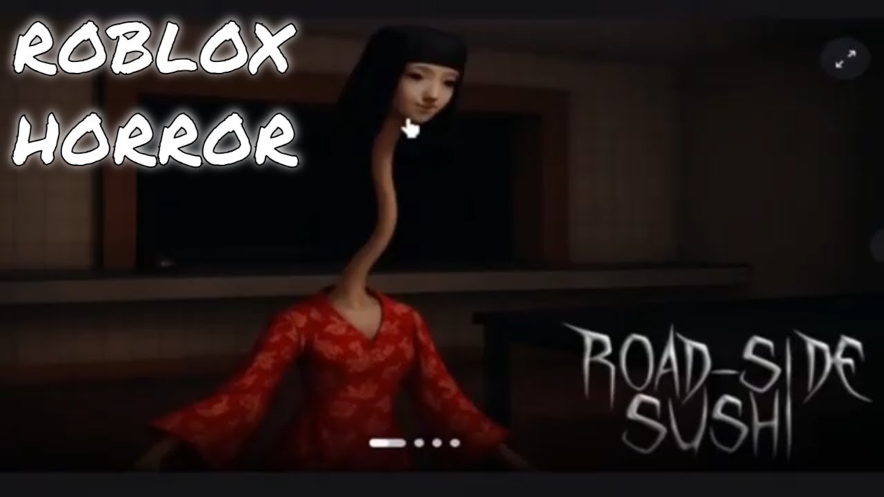 Road-Side Sushi [ROBLOX HORROR]