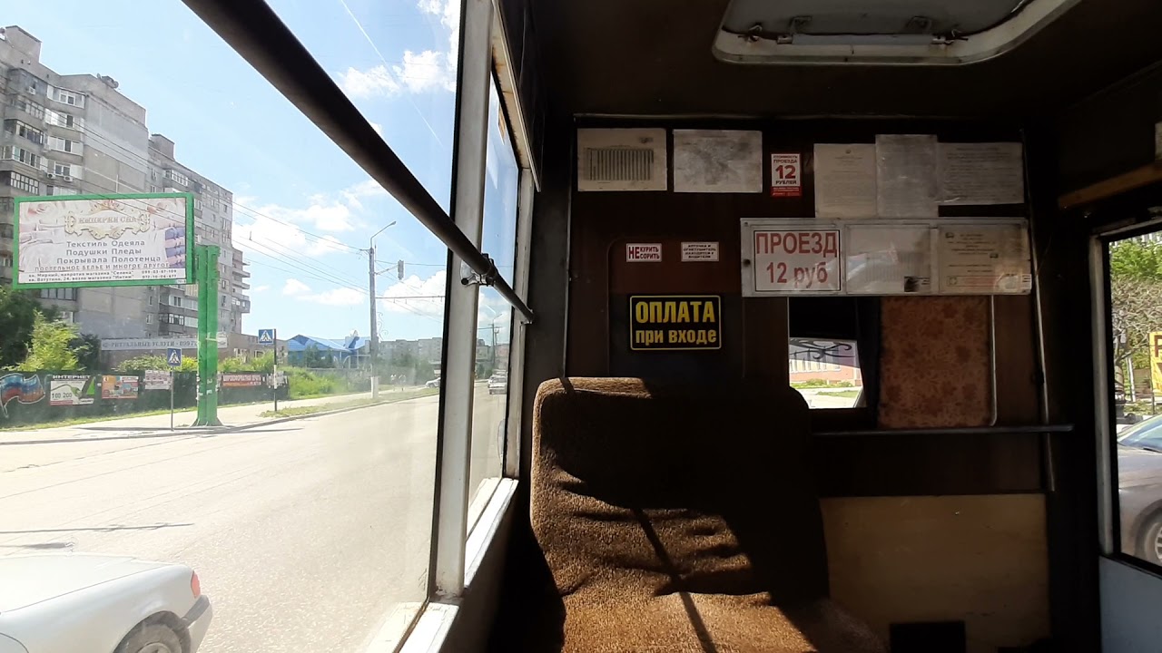 Луганск, Рута 20, кольцо квартала Мирного, маршрут 133