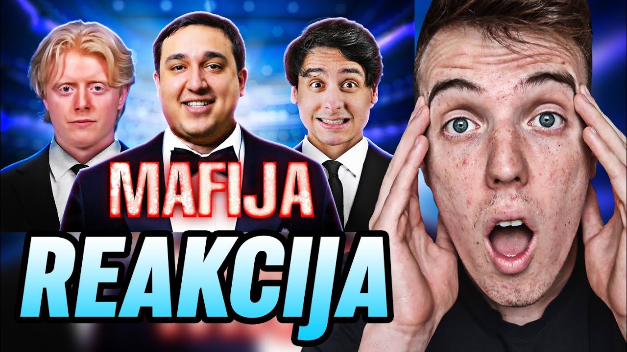 MOMCHADIJA IGRA MAFIJU: OG YOUTUBERI EDITION - CHODA REAKCIJA