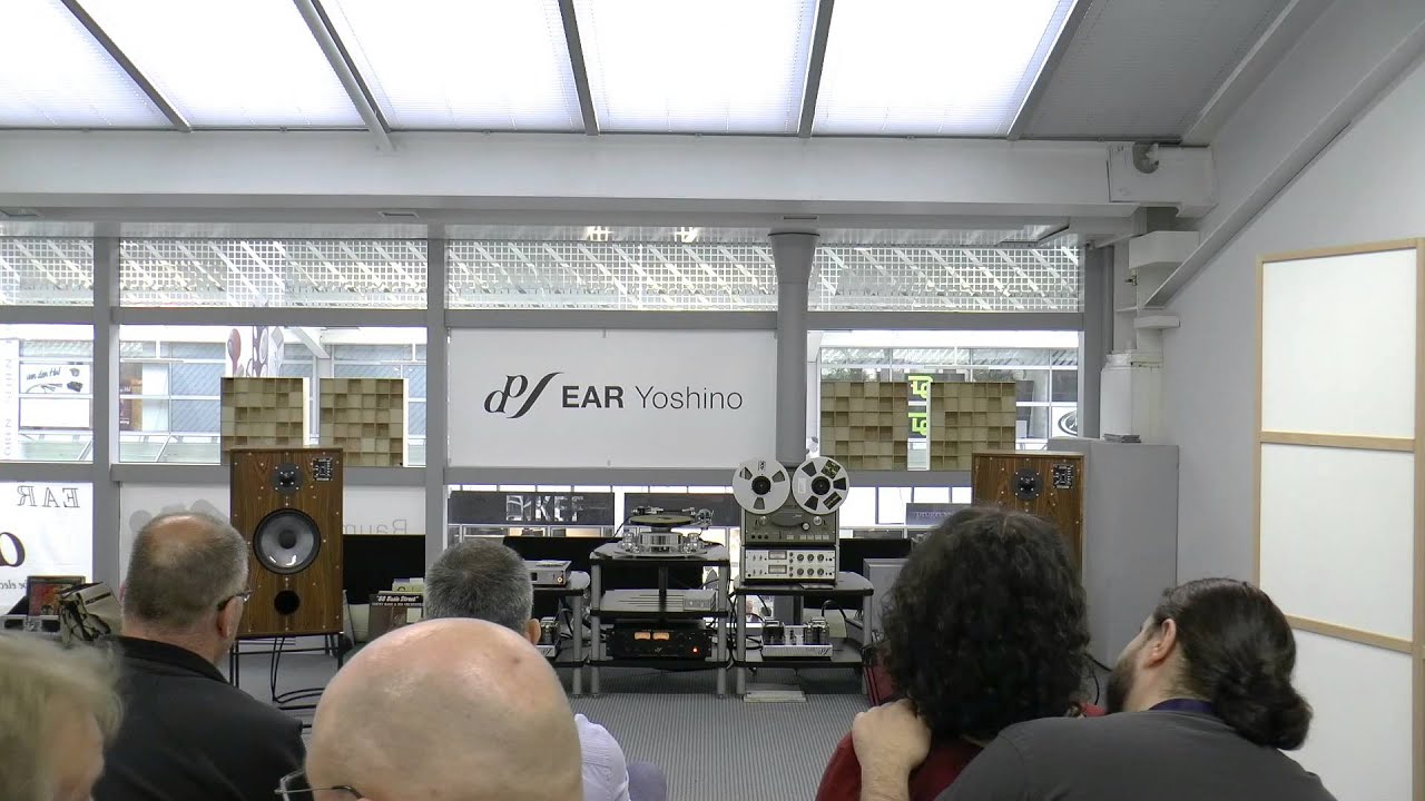 HIGH END 2015 MUNICH: Graham Audio LS5/8